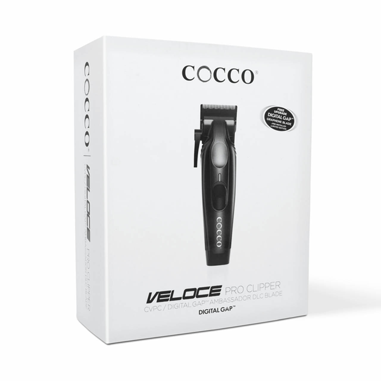Veloce Pro Clipper - Black