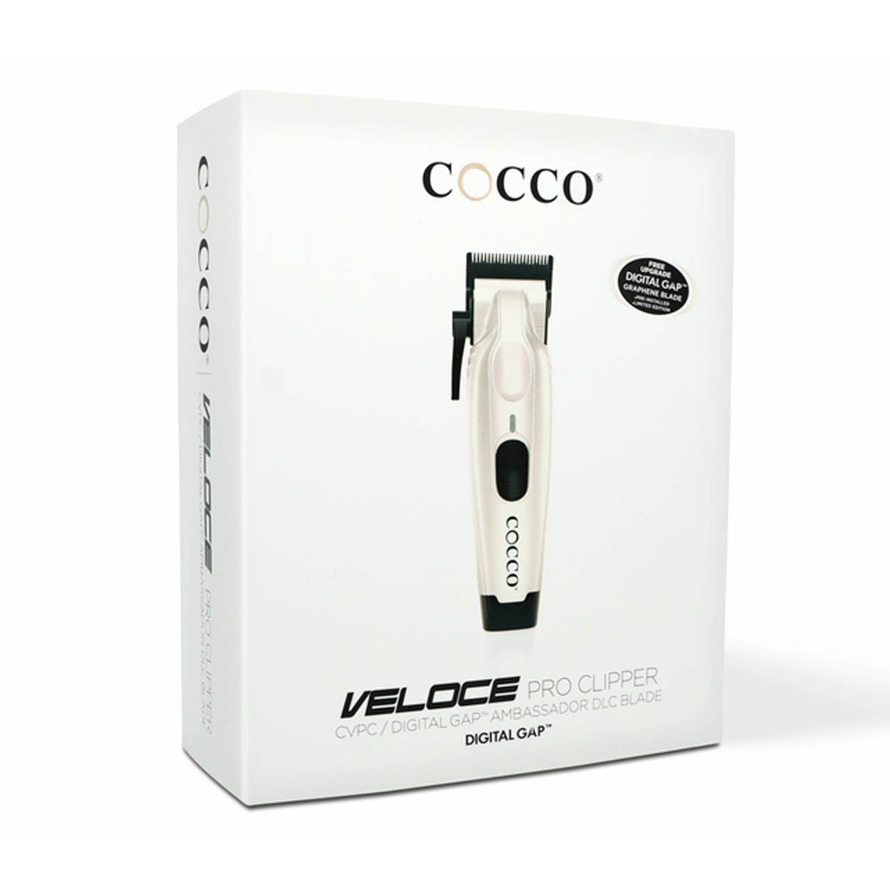 Veloce Pro Clipper - Pearl White
