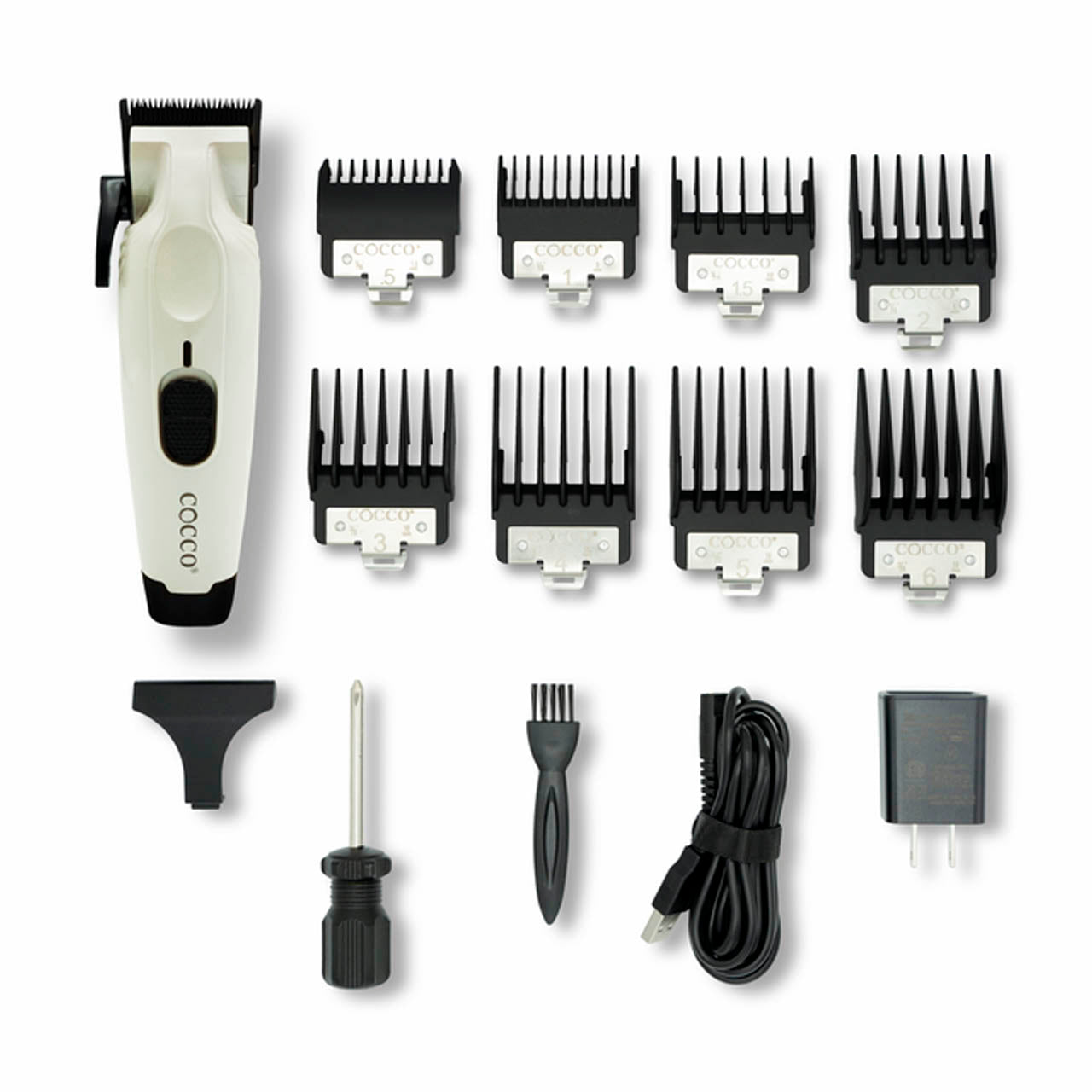 Veloce Pro Clipper - Pearl White