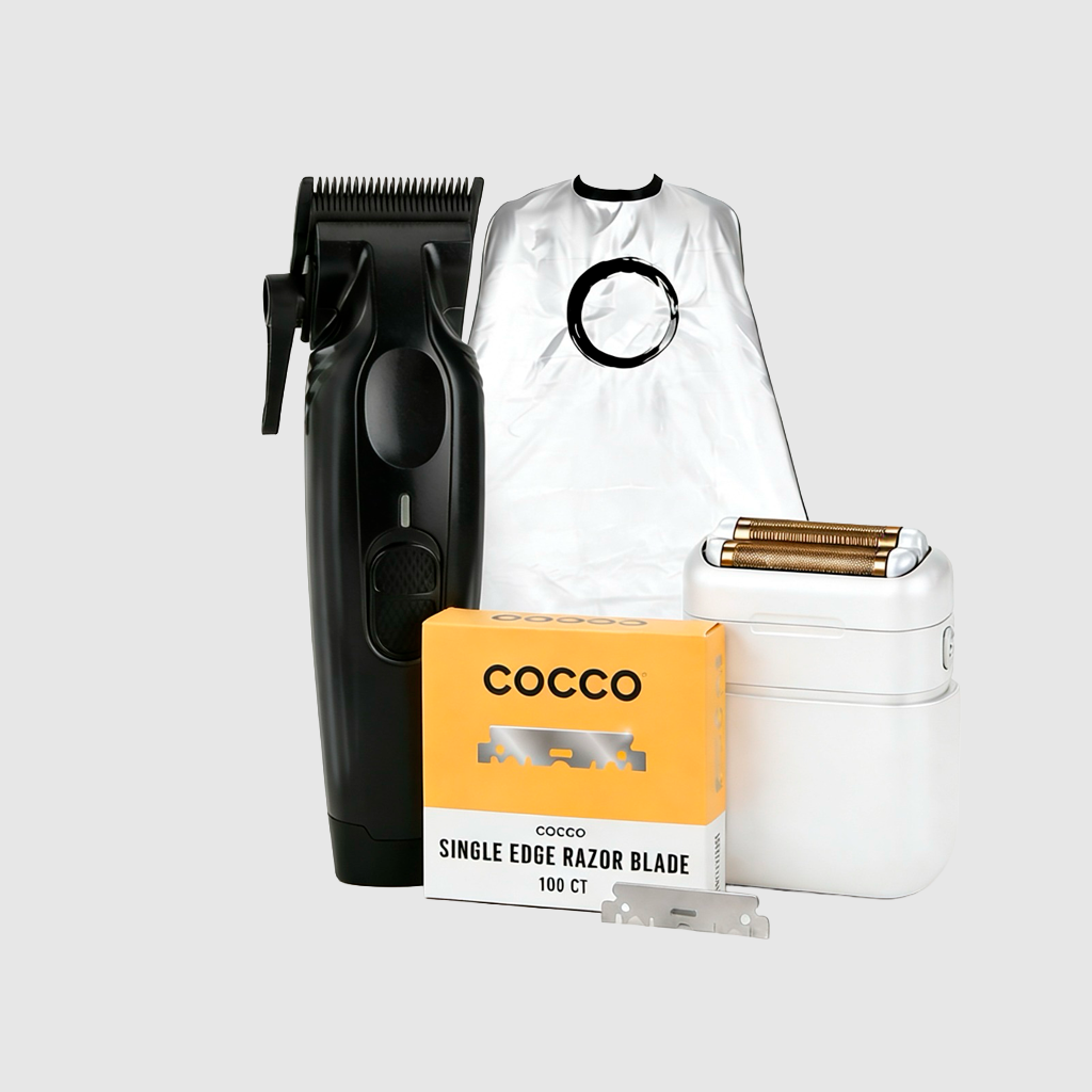 Cocco Kit Service Barber Black