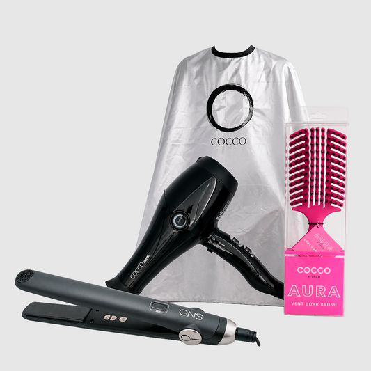 COCCO KIT IRON/DRYER