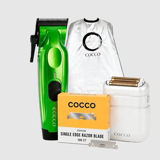Cocco Kit Service Barber Green