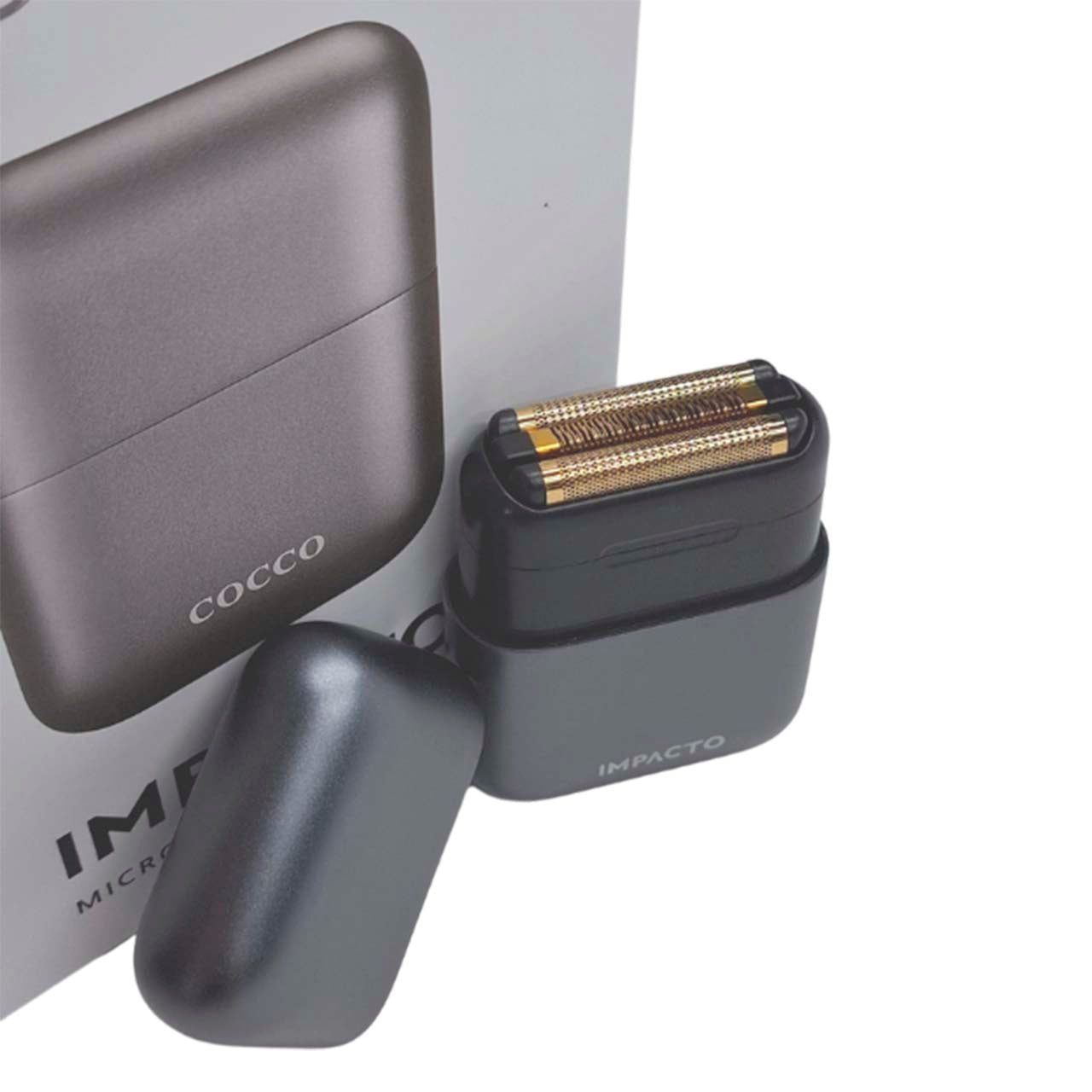 IMPACTO dry shaver Grey