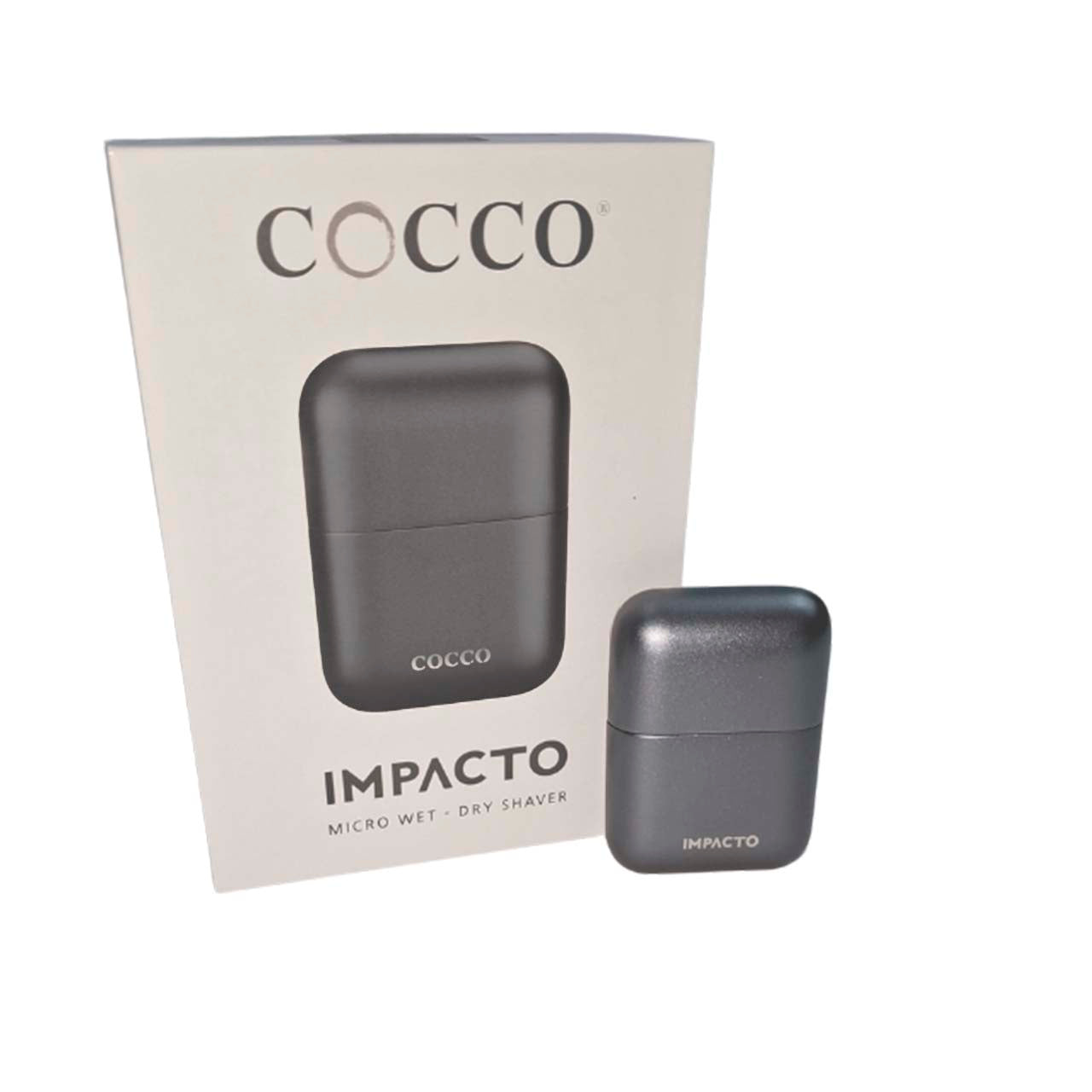 IMPACTO dry shaver Grey