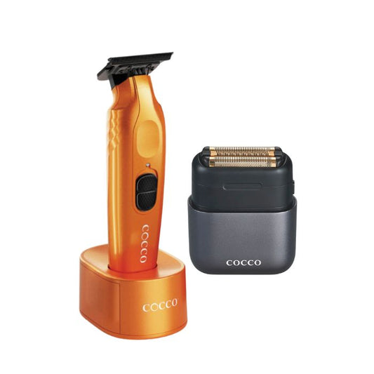 Combo Trimmer Orange + Shaver