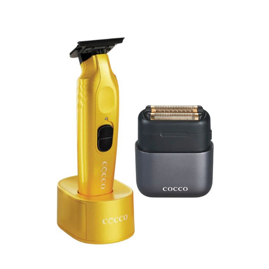 Combo Trimmer Yellow + Shaver