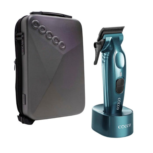 Combo Clipper Dark Teal + Mobile Barber Station