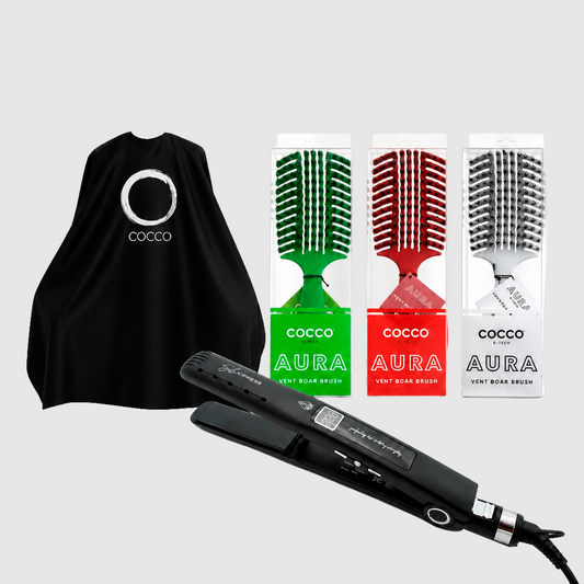 COCCO KIT IRON TRICOLOR