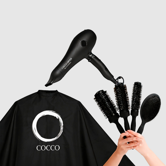 KIT COCCO DRYER BLACK / BLACK