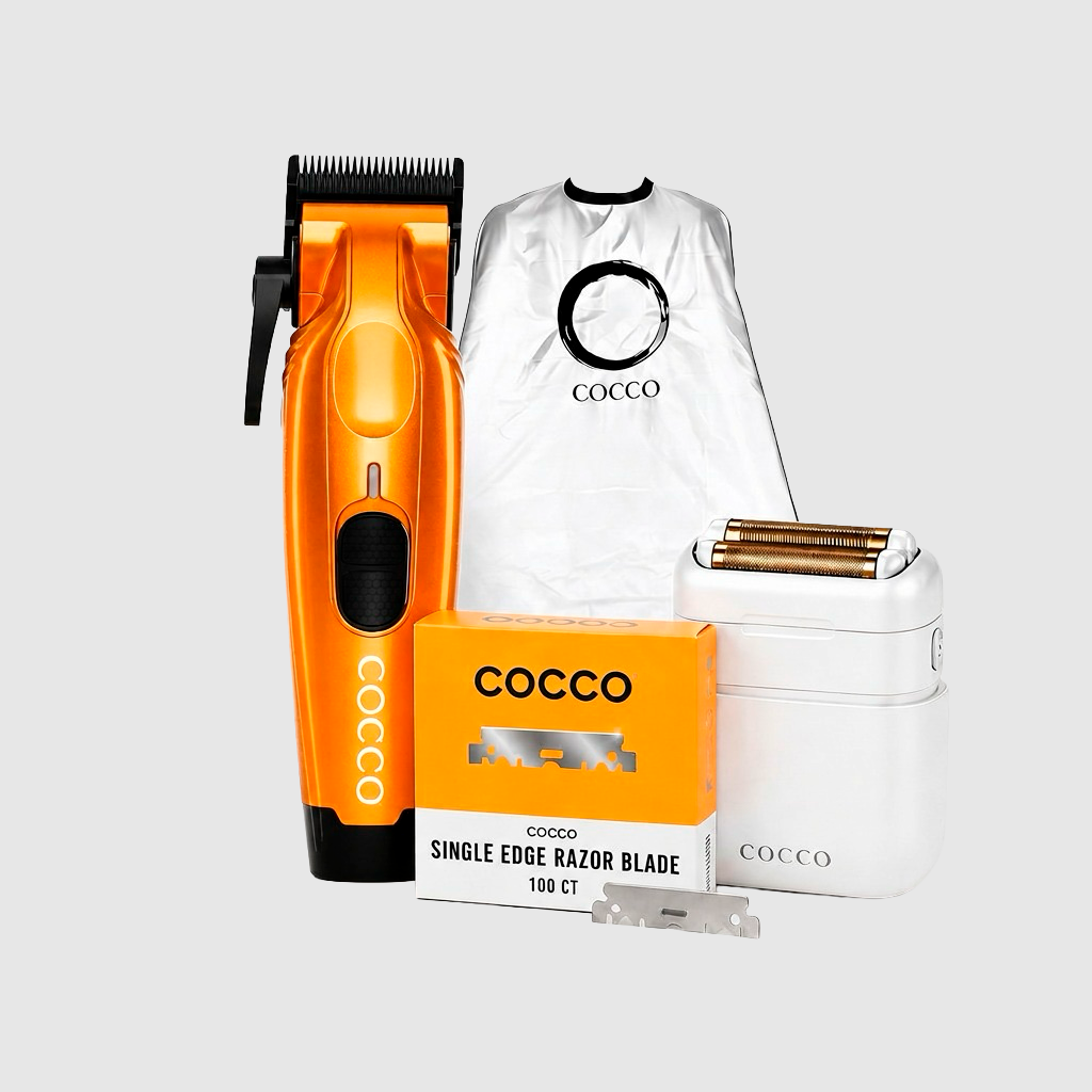COCCO KIT SERVICE BARBER ORANGE