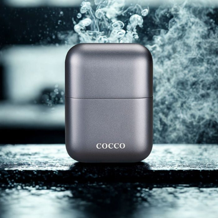 IMPACTO dry shaver Grey